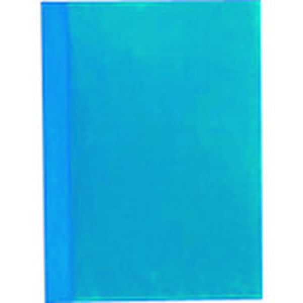 FL190CFBL 196-9143  78960)クリアファイルスリム  ブルー