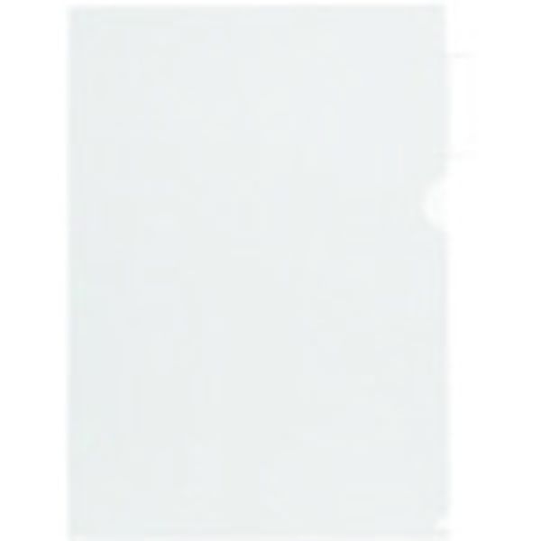 FL201HO 195-9858  88067)インデックス付クリアホルダー1山