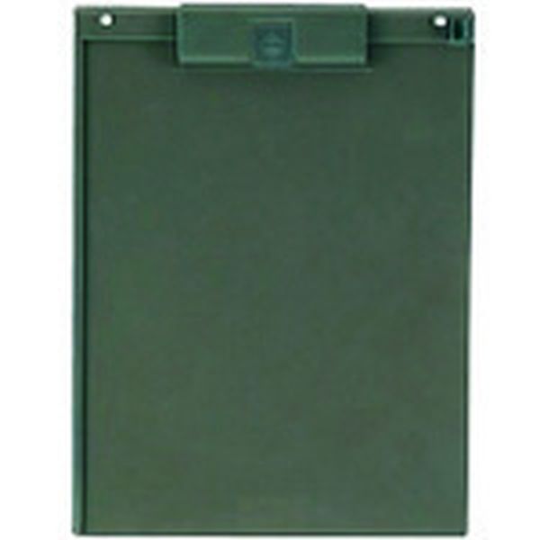 FL411CPDGY  83231)クリップボード  A4E ダークグレー