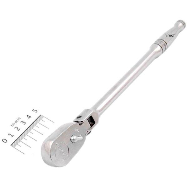 3/8インチ ラチェット スタンダード ハンドル 全長 292mm
