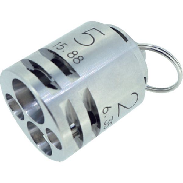 FOGI2345 379-3258  6.35-15.88用標線ゲージ