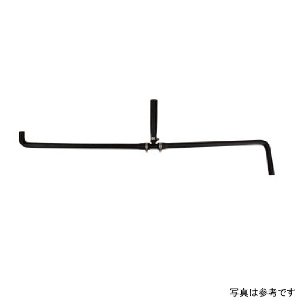 ユニバーサル プレフォーム 5/8インチ IDホース90度エンド/1インチID T型フィッティング