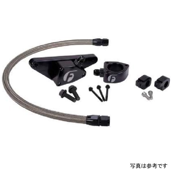 クーラントバイパスキットステンレススチール製ブレードライン付き 03年-07年 マニュアルトランスミッション カミンズ