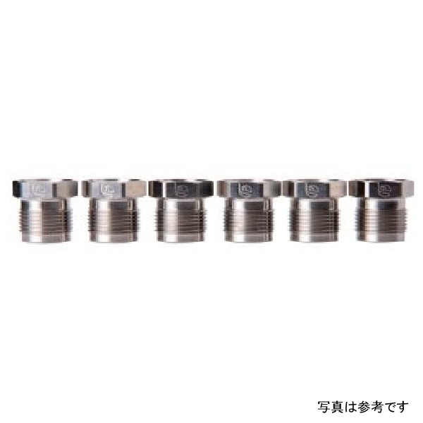 ステンレススチール製燃料供給チューブナット 03-22年 Dodge 2500/3500 5.9L/6.7L