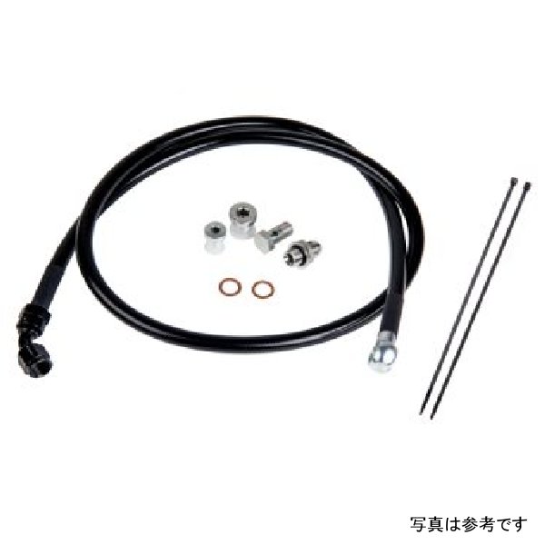 リモートターボオイルフィードラインキット 01年-16年 6.6L Duramax ターボチャージャー用