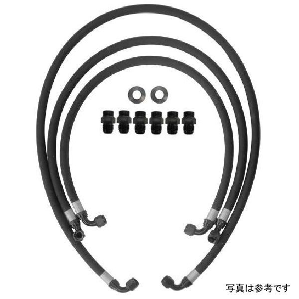 トランスミッションクーラーライン 06年-10年 GM Duramax 6.6L LBZ/LMM Allison