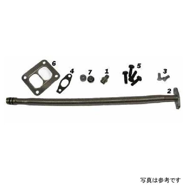 S300-S400 ターボ取り付けキット 07.5年-12年 ダッジ 6.7L カミンズ