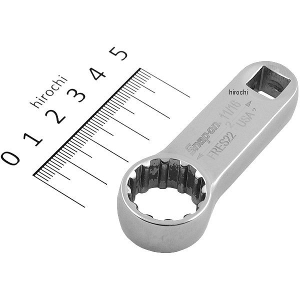 3/8インチ スプライン トルク アダプター 12角 インチサイズ 11/16インチ #22