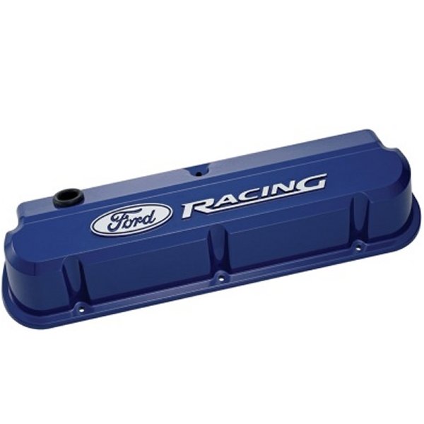 289-351 Slant Edge Blue Valve Cover
