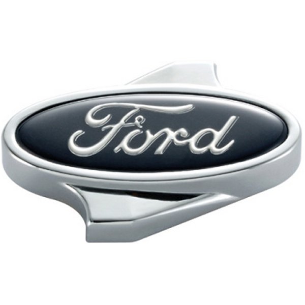 Air Cleaner Nut w/ フォード Logo - Chrome