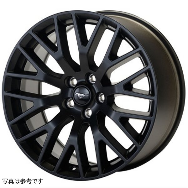 2015-2017 Mustang GT Performance Pack フロント Wheel 19 x 9in - マットブラック