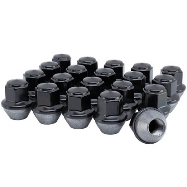 15-18 Mustang ブラック Lug Nut Kit (20 Lug Nuts)