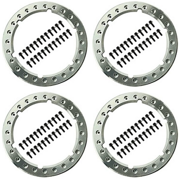 17-18 / 21 F-150 Raptor (w/35in Tire) Functional Bead Lock Ring Kit - Style 1