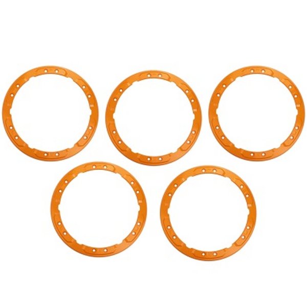 2021+ フォード Bronco Functional Bead Lock Ring Kit - Orange
