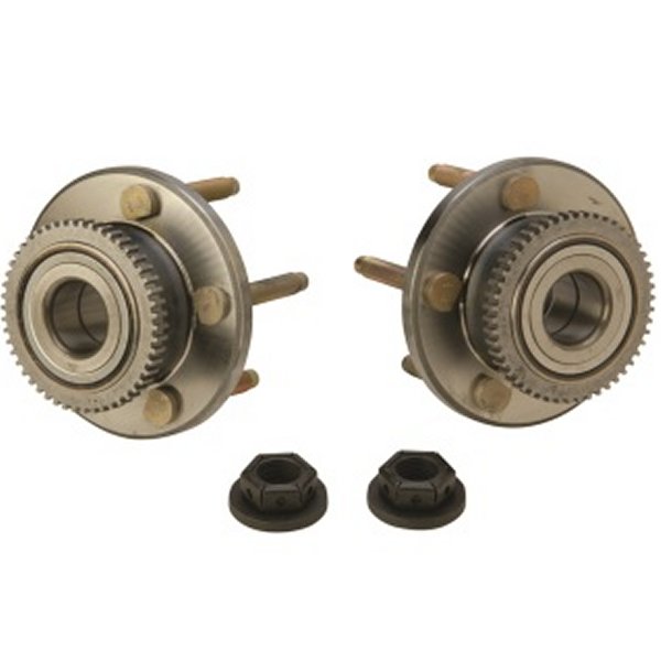 2005-2014 Mustang V6 / BOSS / GT / Shelby GT500 ハブ Kit with ARP Studs