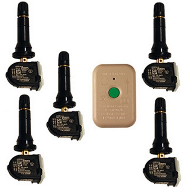 Bronco 5 Wheel TPMS w/Activation Tool Kit