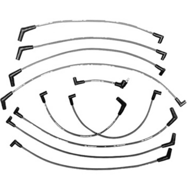 9mm Spark Plug Wire Sets - Blue