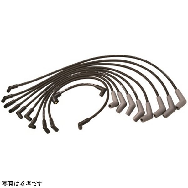 9mm Spark Plug Wire Sets ブラック