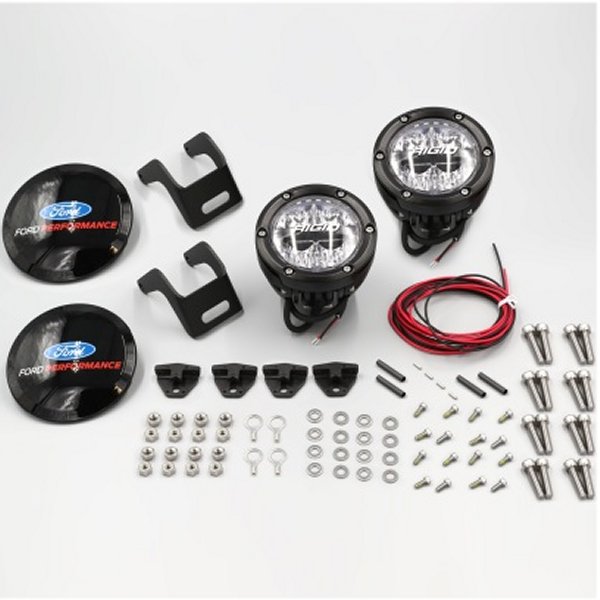 2021+ フォード Bronco Mirror Mounted 4in Rigid LED Lights Kit