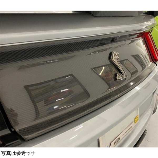 20-21 Mustang GT500 Deck Lid Trim Panel