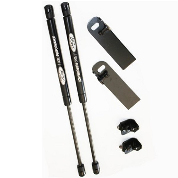 15-20 GT350 Hood Lift Kit w/Laser Engraved フォード Performance Logo