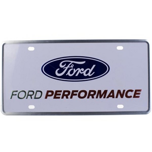 フォード Performance License Plate - Single