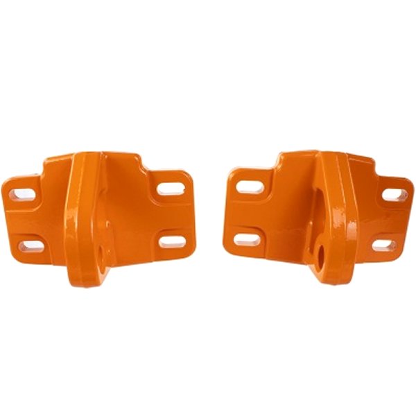 2021+ Bronco フロント Bumper 牽引フックs - Orange (Pair)
