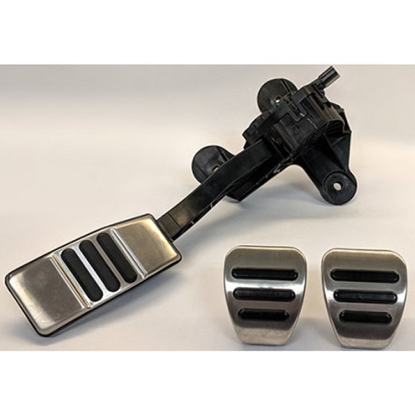 Aluminum and Urethane 11-17 フォード Mustang - Upgrade to Premium Package Pedals
