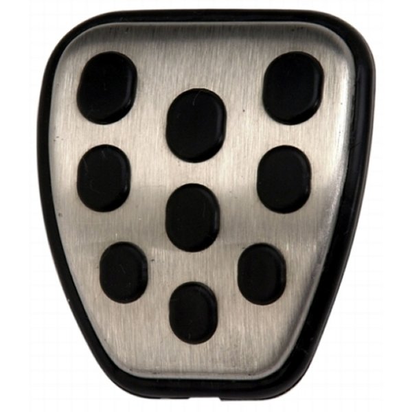 Aluminum and Urethane Special Edition Mustang Pedal Cover