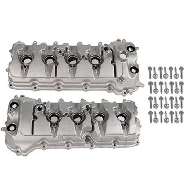5.0L / 5.2L Aluminum Cam Cover ペア