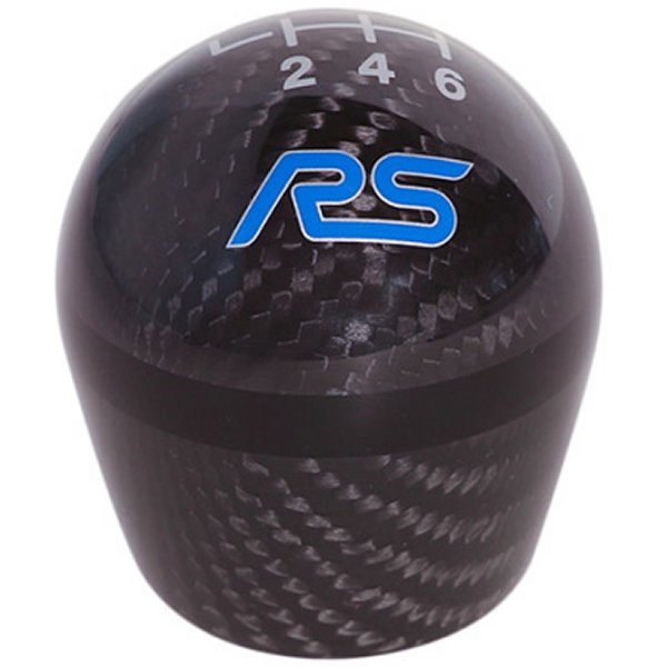 Focus RS ブラック カーボンファイバー シフトノブ 6 Speed