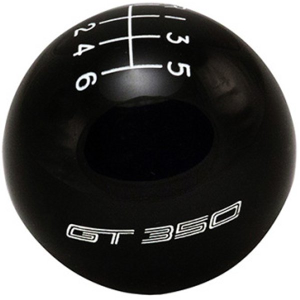 Ford Performance GT350 シフトノブ 6-Speed ブラック