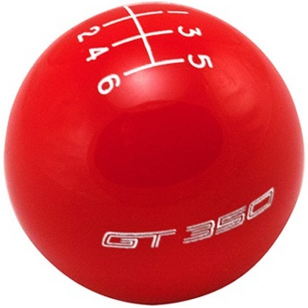 Ford Performance GT350 シフトノブ 6-Speed レッド