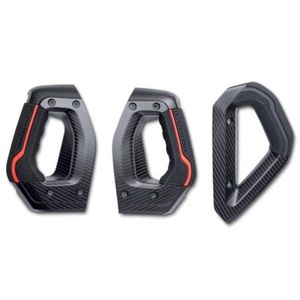 21年-23年 Bronco カーボンファイバー Grab Handle Kit