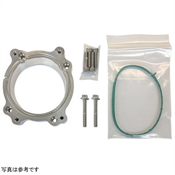 15-17 Mustang GT 87mm スロットルボディ アダプター