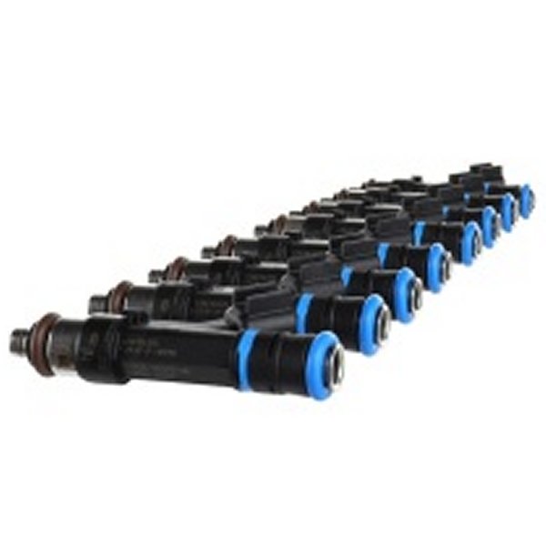 55 LB/HR at 40PSI Fuel インジェクター Set 8 Pack