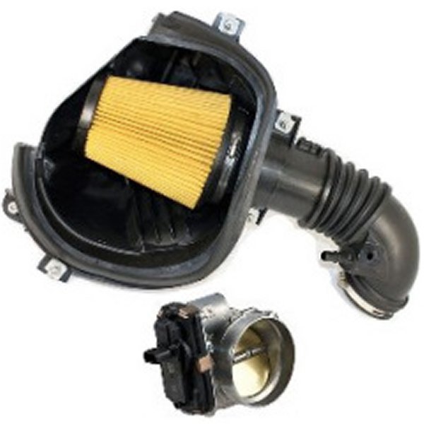 2015-2017 Mustang GT Cold エアインテーク & Calibration Power Pack 2