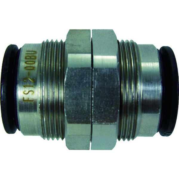 ファイブSUSバルクヘッドユニオン 12mm