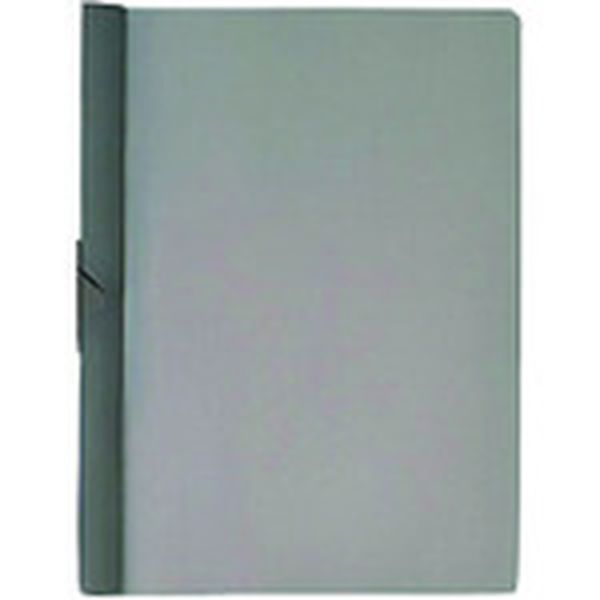 FS141PHDGY  422631)スライドクリップファイル  濃灰