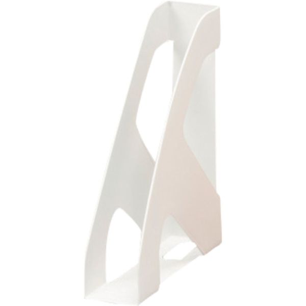 245867 ファイルスタンド  ホワイト