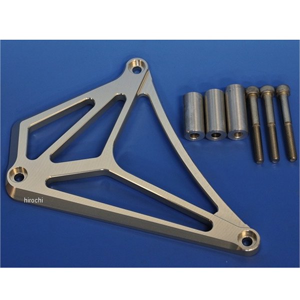 フロントスプロケットカバー CBX400F シルバー