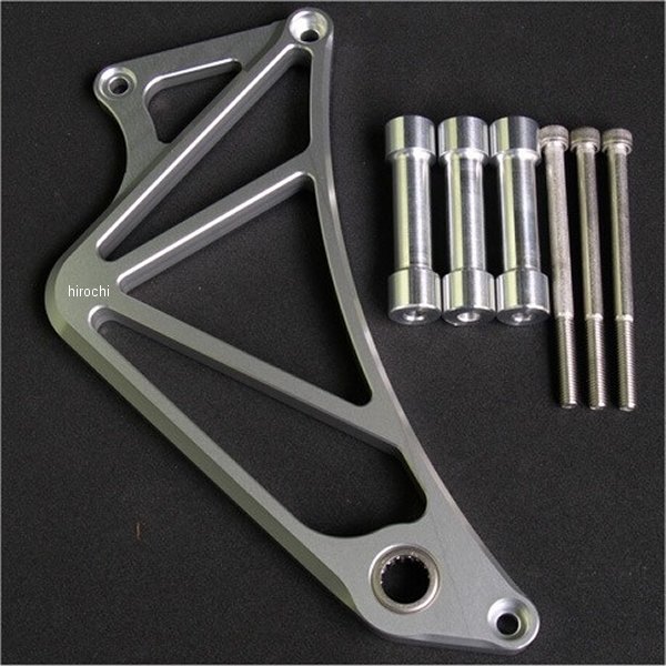 フロントスプロケットカバー Aタイプ ゼファー750 シルバー