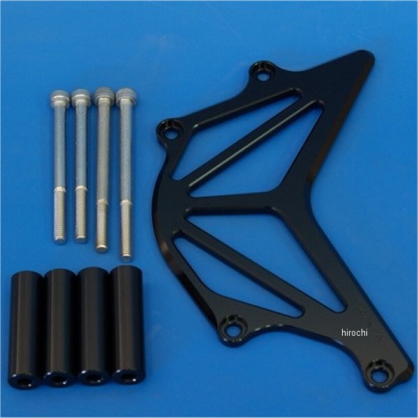 フロントスプロケットカバー 07年-08年 Z1000 黒