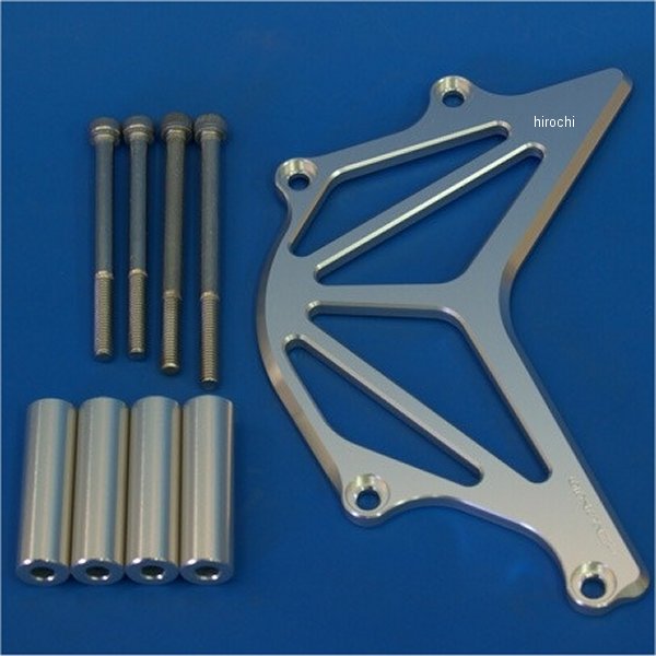 フロントスプロケットカバー 07年-08年 Z1000 シルバー