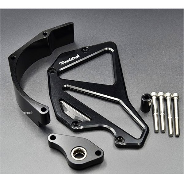 フロントスプロケットカバー 17年以降 Z900RS 黒