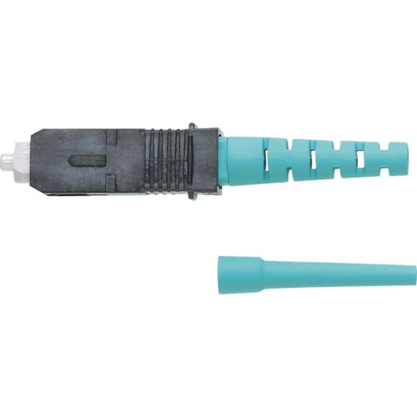 研磨済みSC光コネクタ シンプレックス OM3/OM4 100個入り