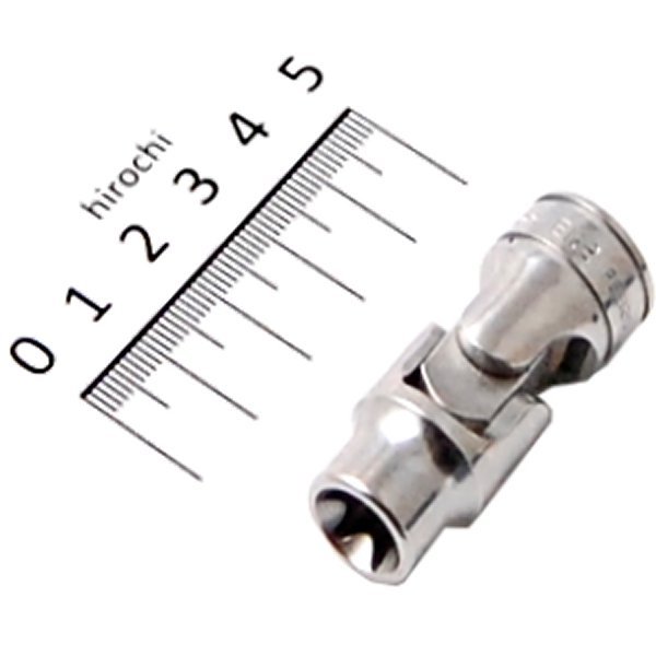 3/8インチ ユニバーサルソケット トルクス E12