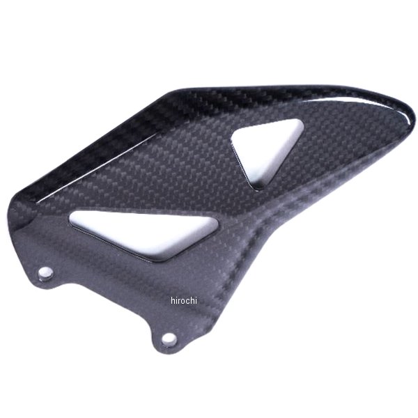 カーボンヒールガード 左側 艶あり 17年-18年 GSX-R1000