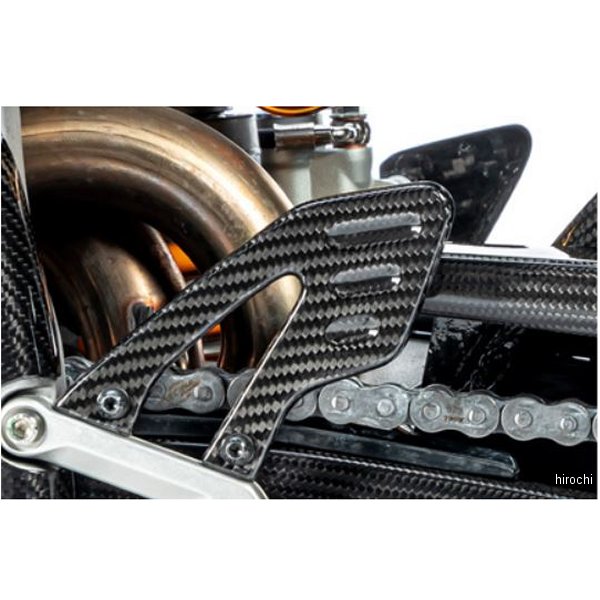 ヒールガード 左 (艶あり) 21年-22年 アプリリア RSV4