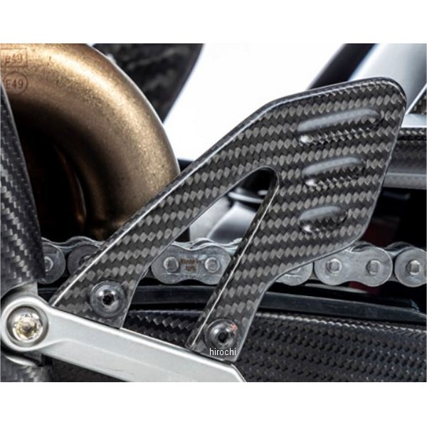 ヒールガード 左 (艶なし) 21年-22年 アプリリア RSV4